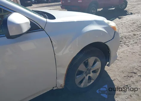 2011 Subaru Legacy 2.5I Premium из США, поврежденный, VIN 4S3BMBC64B3239173